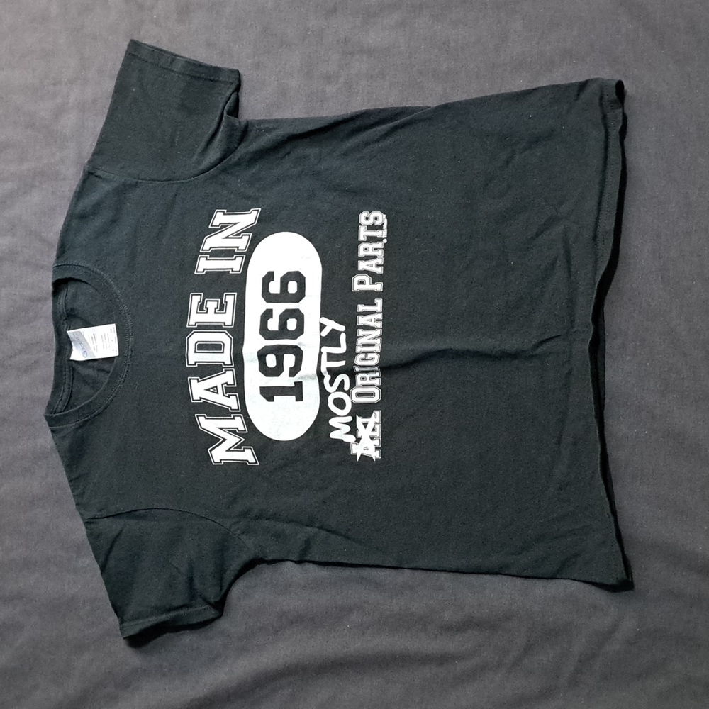 NWOT "Made in 1966" Novelty T-Shirt Unisex Size Small